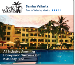 Samba Vallarta Homepage Placement
